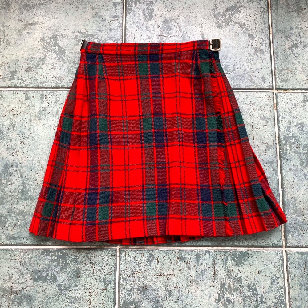Vintage Aston Wool Kilt